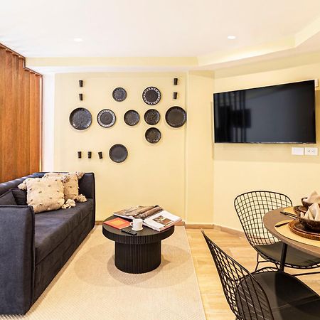 Grand Chapultepec Residencial Hotell Mexico City Exteriör bild