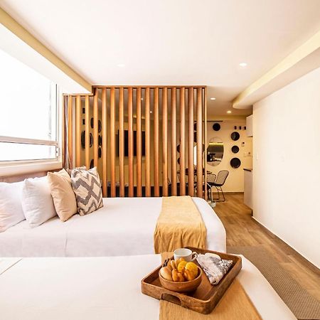 Grand Chapultepec Residencial Hotell Mexico City Exteriör bild