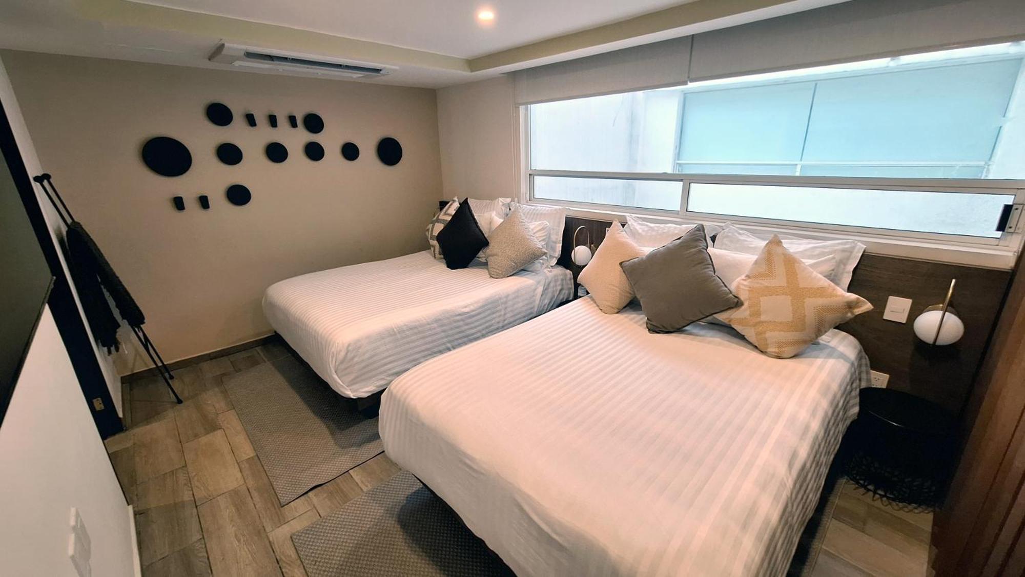 Grand Chapultepec Residencial Hotell Mexico City Exteriör bild