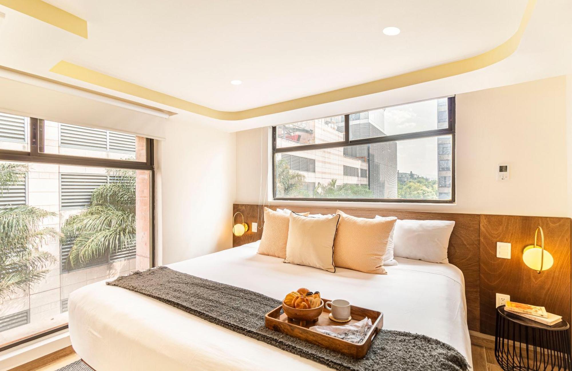 Grand Chapultepec Residencial Hotell Mexico City Exteriör bild