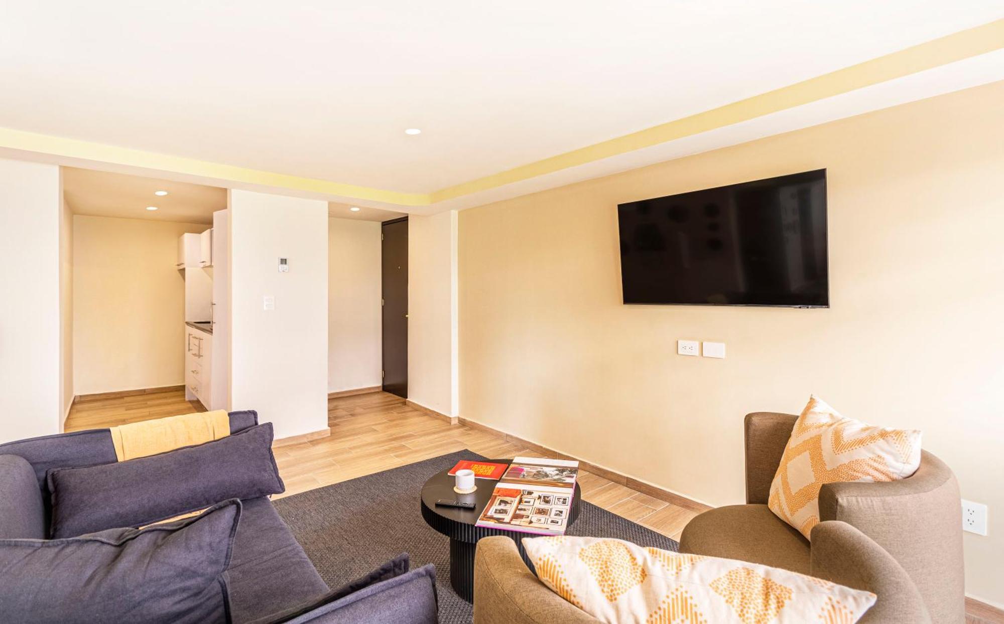 Grand Chapultepec Residencial Hotell Mexico City Exteriör bild