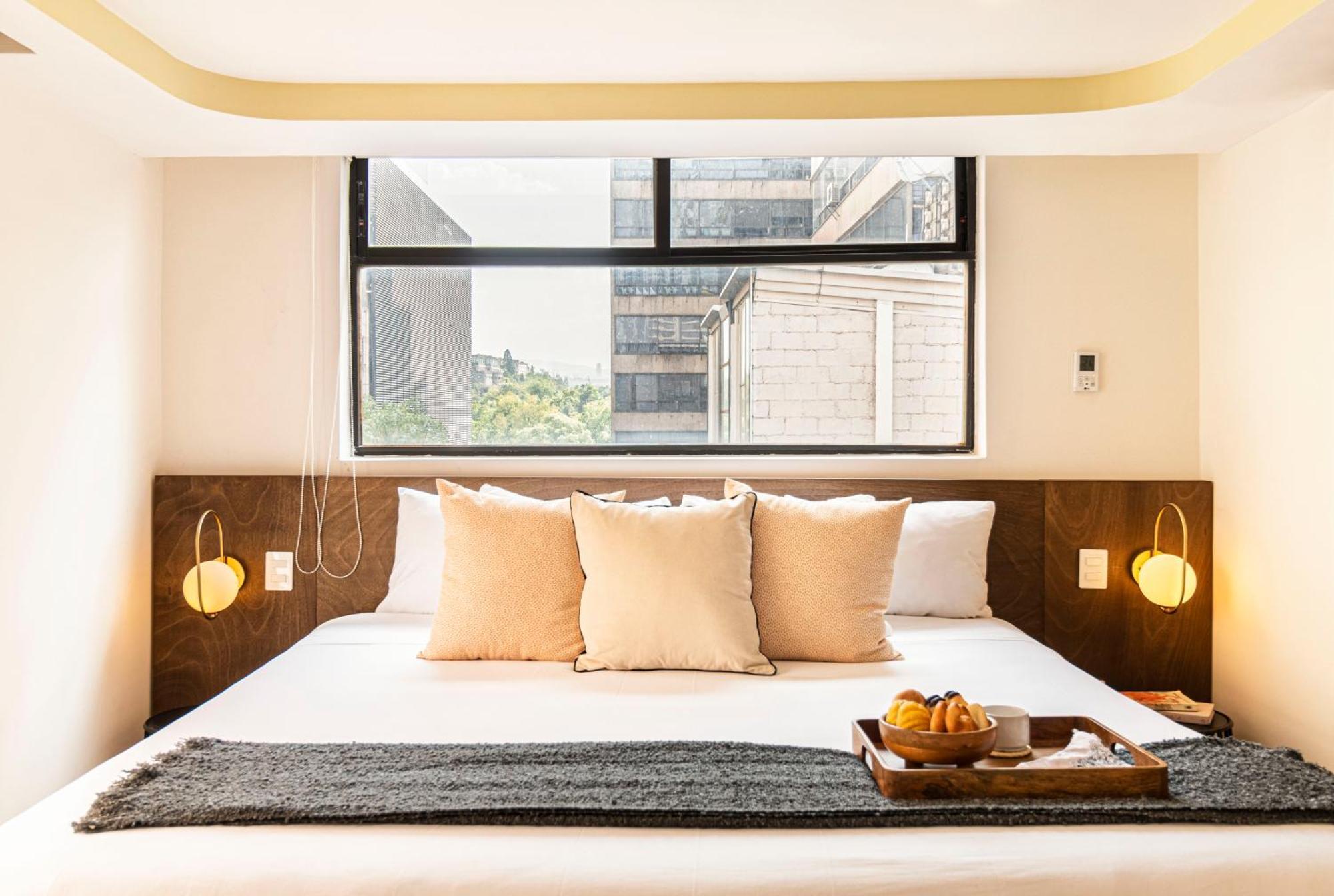 Grand Chapultepec Residencial Hotell Mexico City Exteriör bild