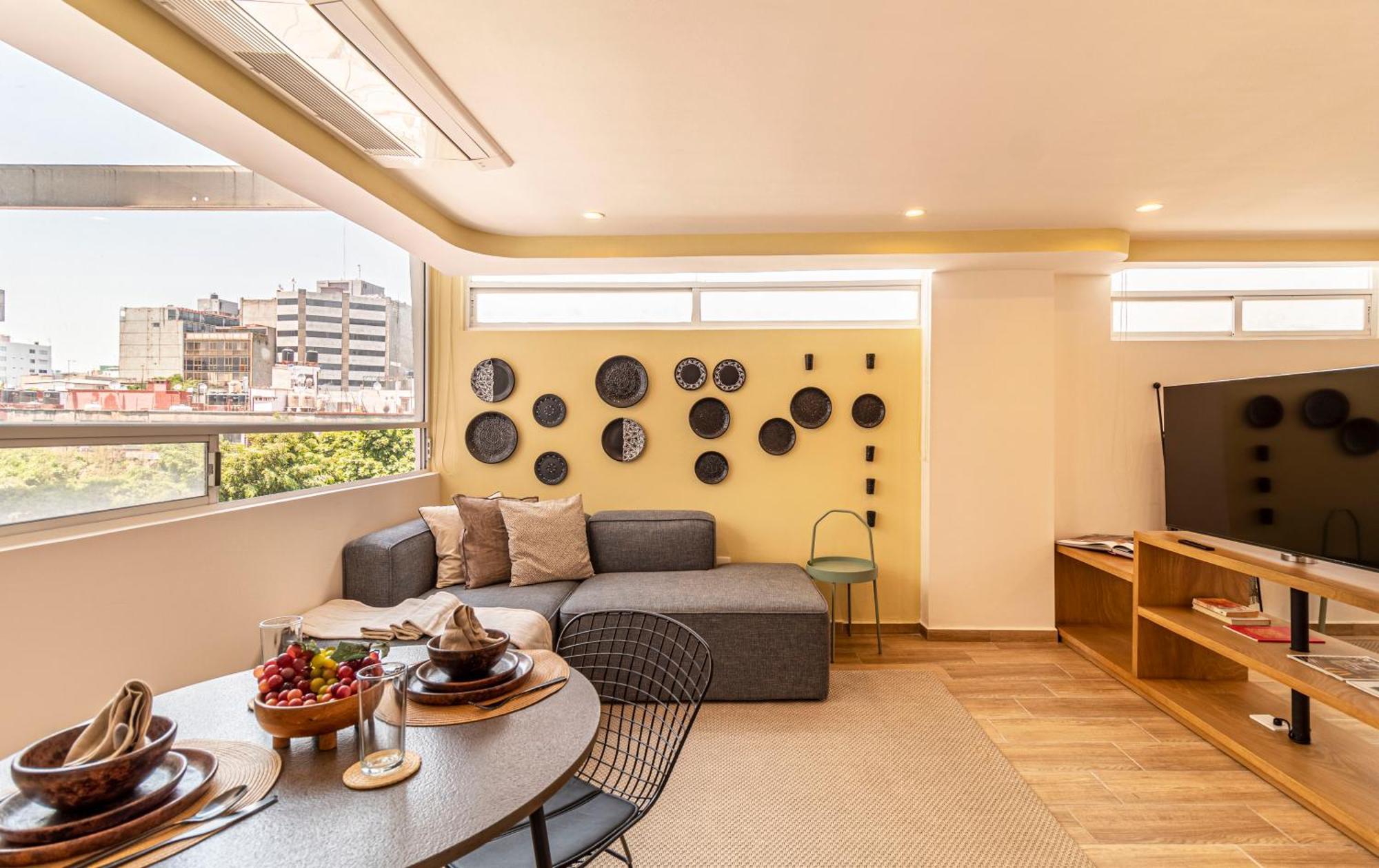 Grand Chapultepec Residencial Hotell Mexico City Exteriör bild