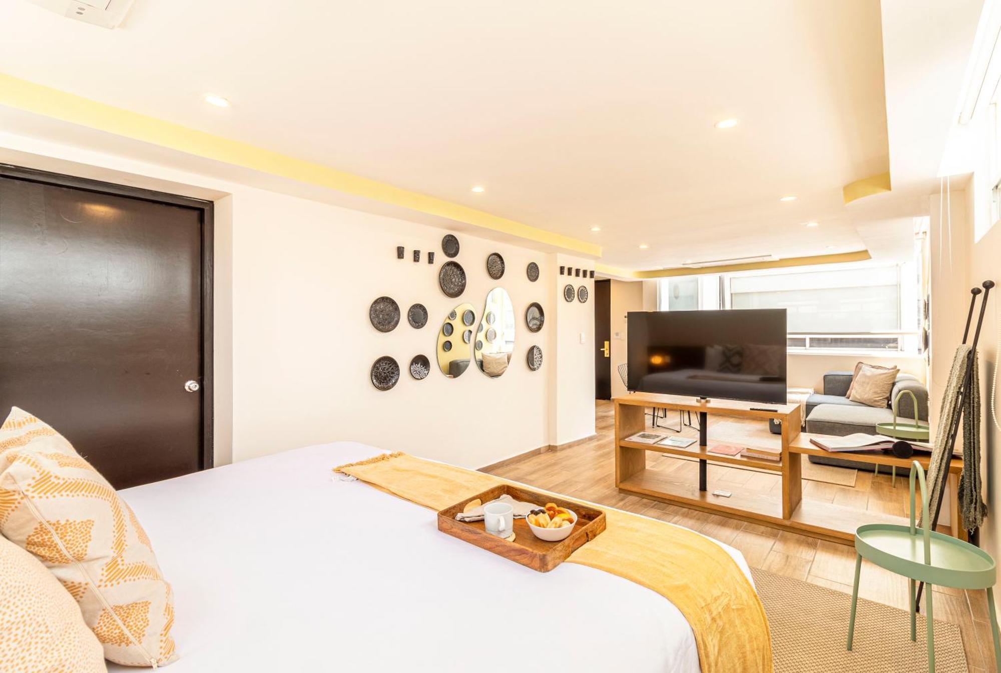 Grand Chapultepec Residencial Hotell Mexico City Exteriör bild
