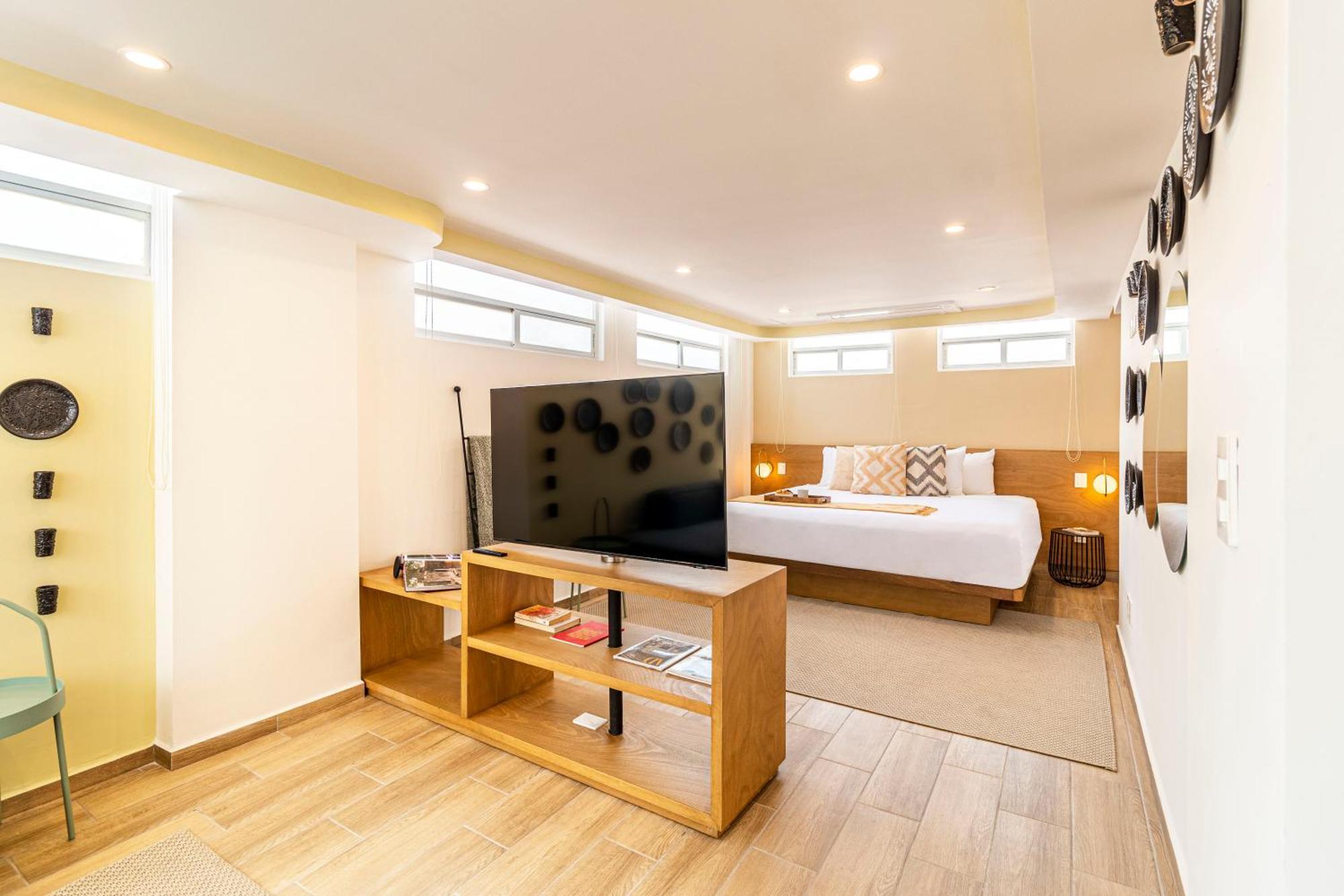 Grand Chapultepec Residencial Hotell Mexico City Exteriör bild