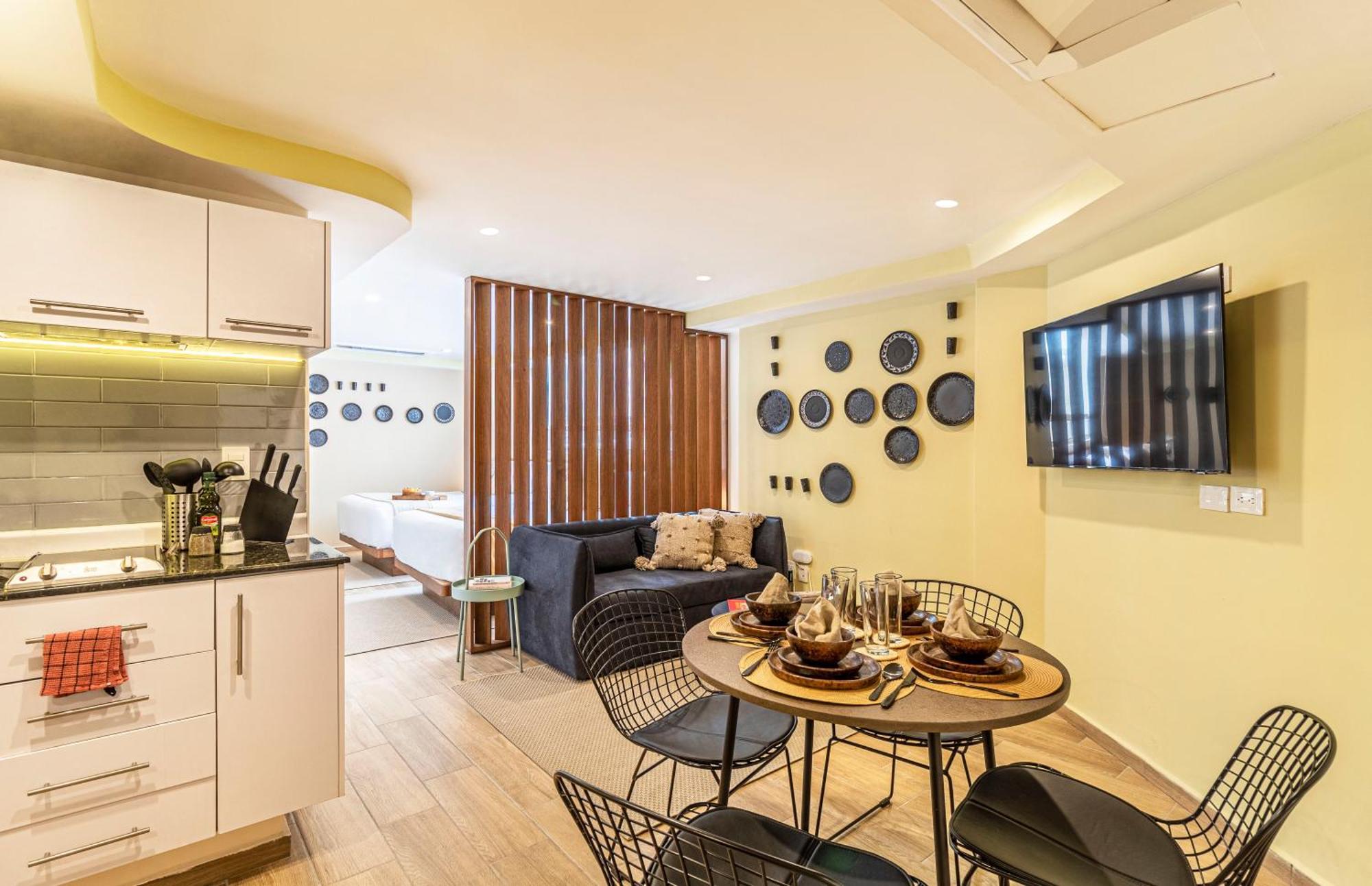 Grand Chapultepec Residencial Hotell Mexico City Exteriör bild
