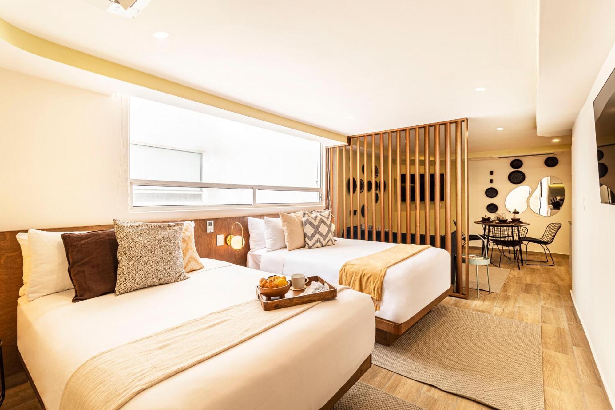 Grand Chapultepec Residencial Hotell Mexico City Exteriör bild