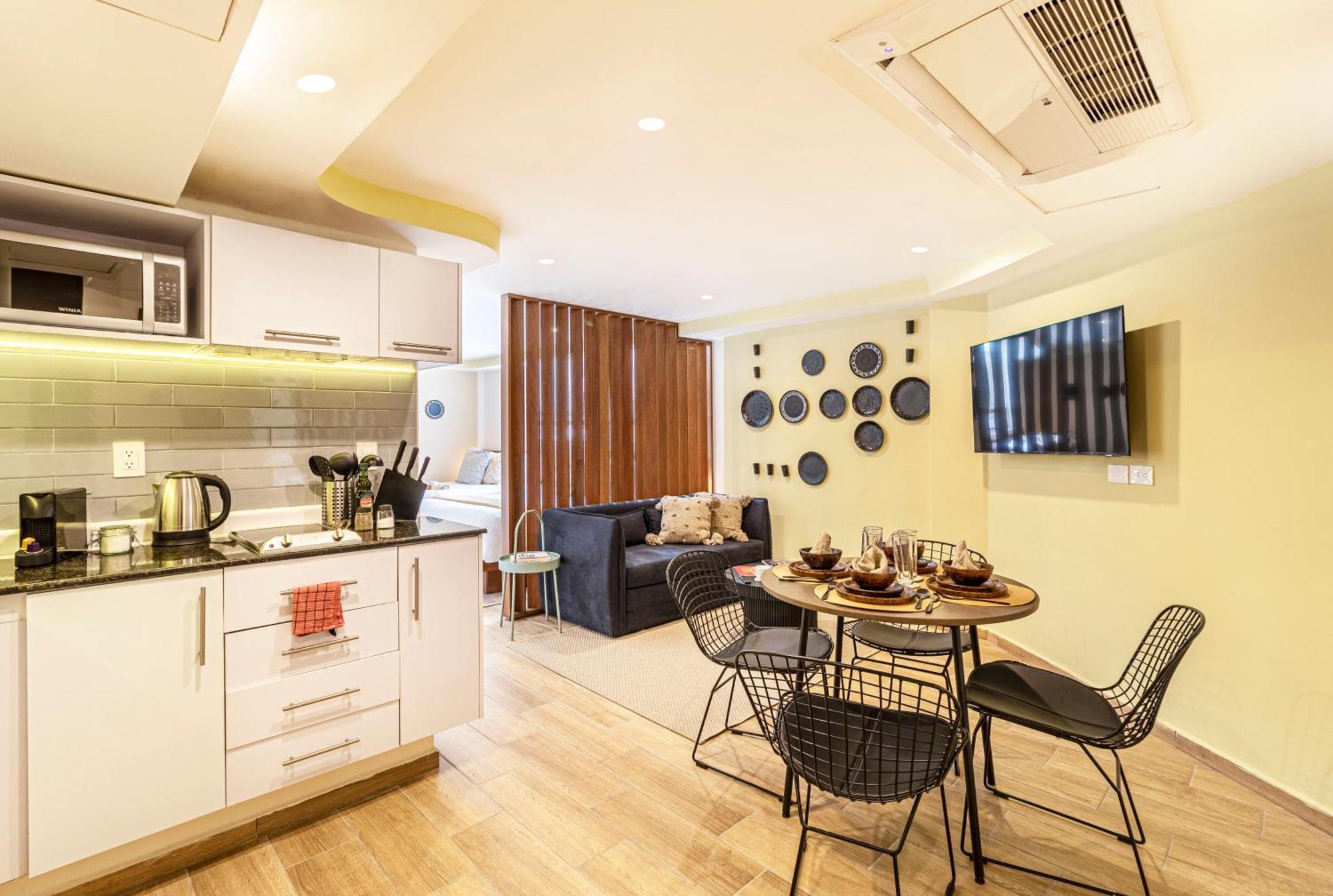 Grand Chapultepec Residencial Hotell Mexico City Exteriör bild