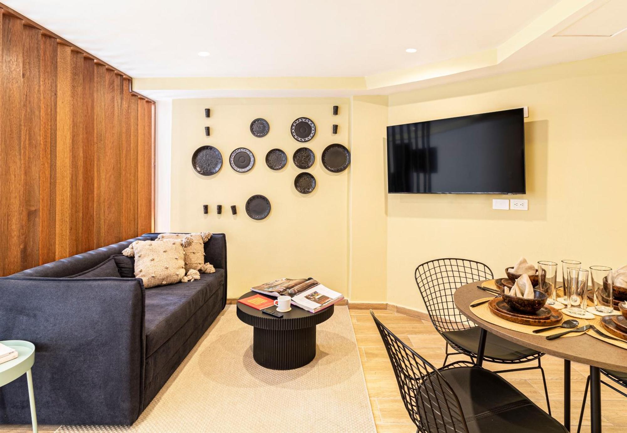 Grand Chapultepec Residencial Hotell Mexico City Exteriör bild