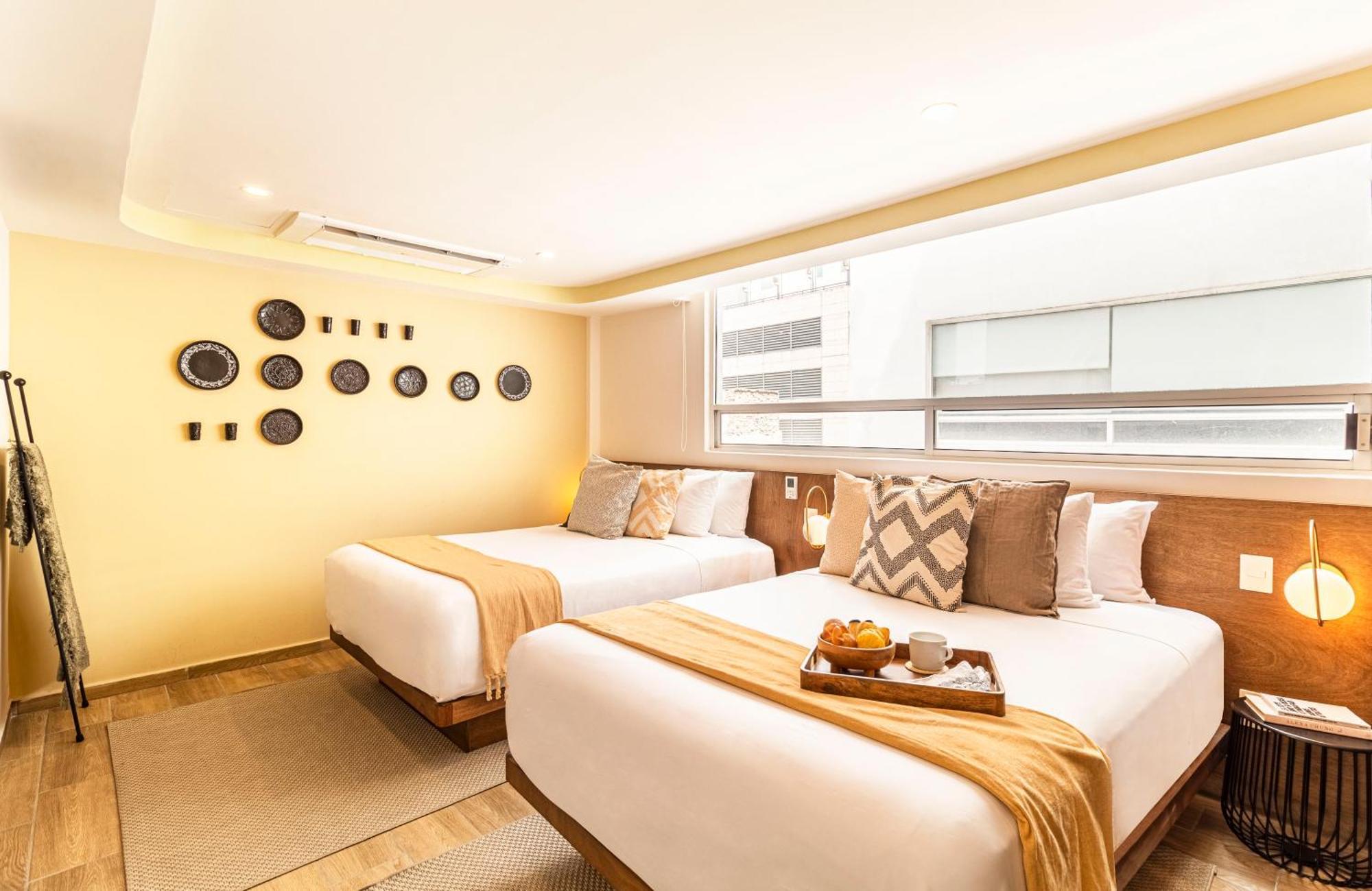 Grand Chapultepec Residencial Hotell Mexico City Exteriör bild