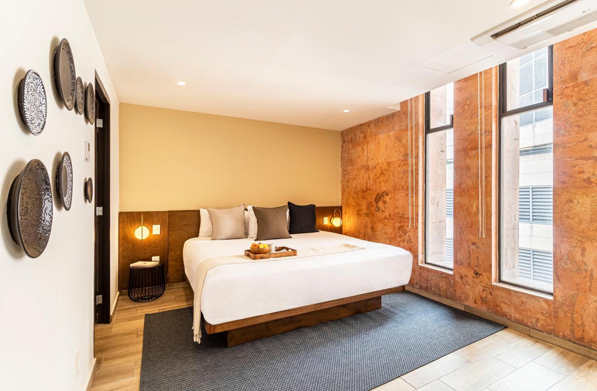 Grand Chapultepec Residencial Hotell Mexico City Exteriör bild
