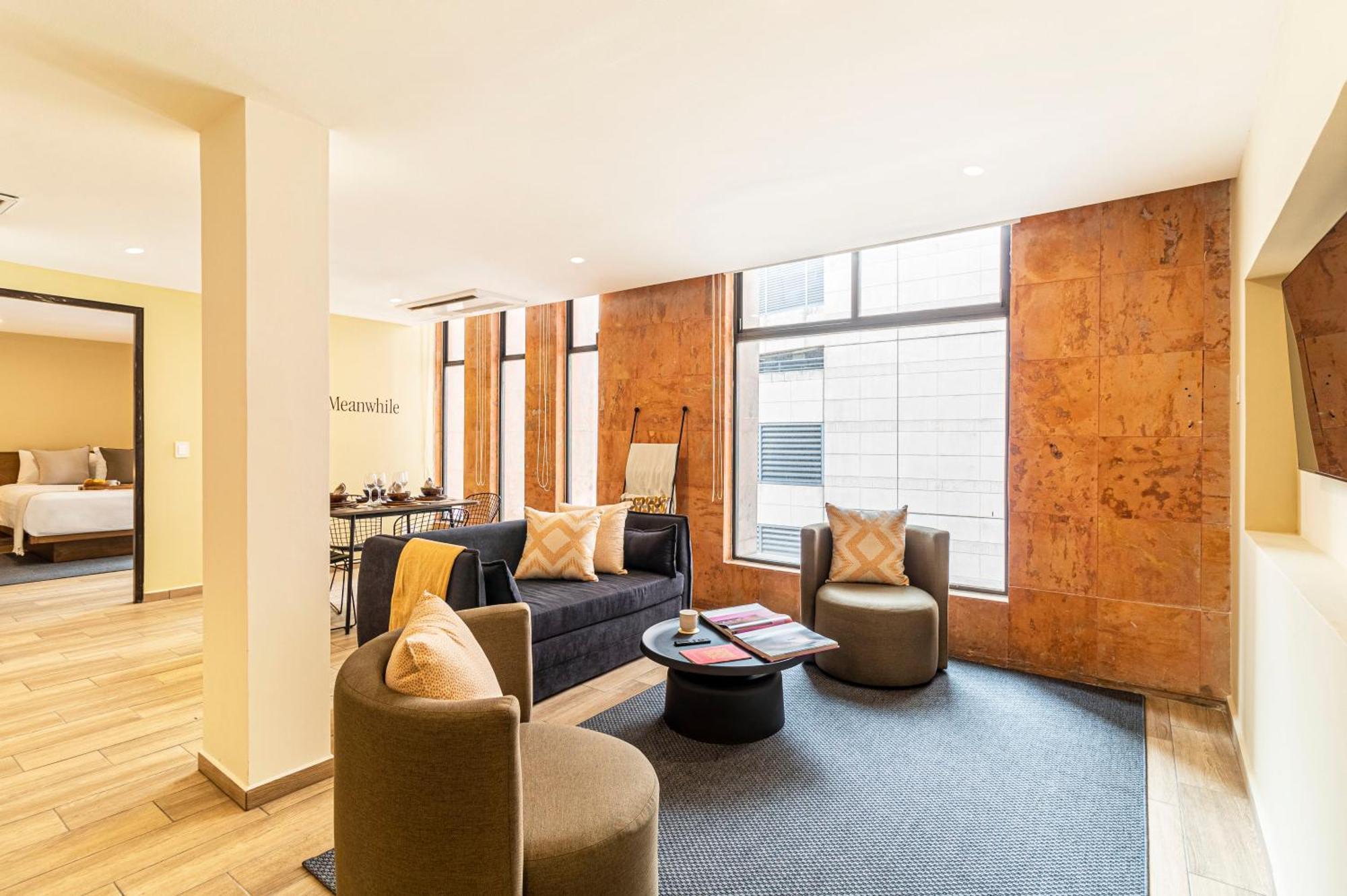 Grand Chapultepec Residencial Hotell Mexico City Exteriör bild