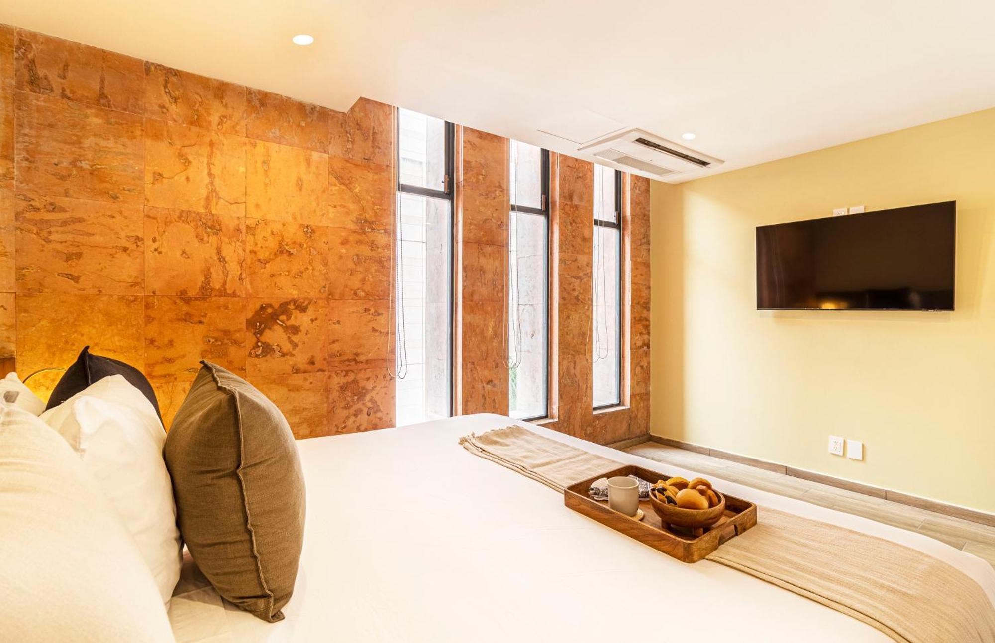 Grand Chapultepec Residencial Hotell Mexico City Exteriör bild