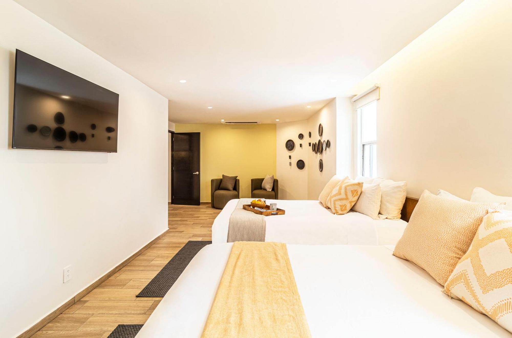 Grand Chapultepec Residencial Hotell Mexico City Exteriör bild