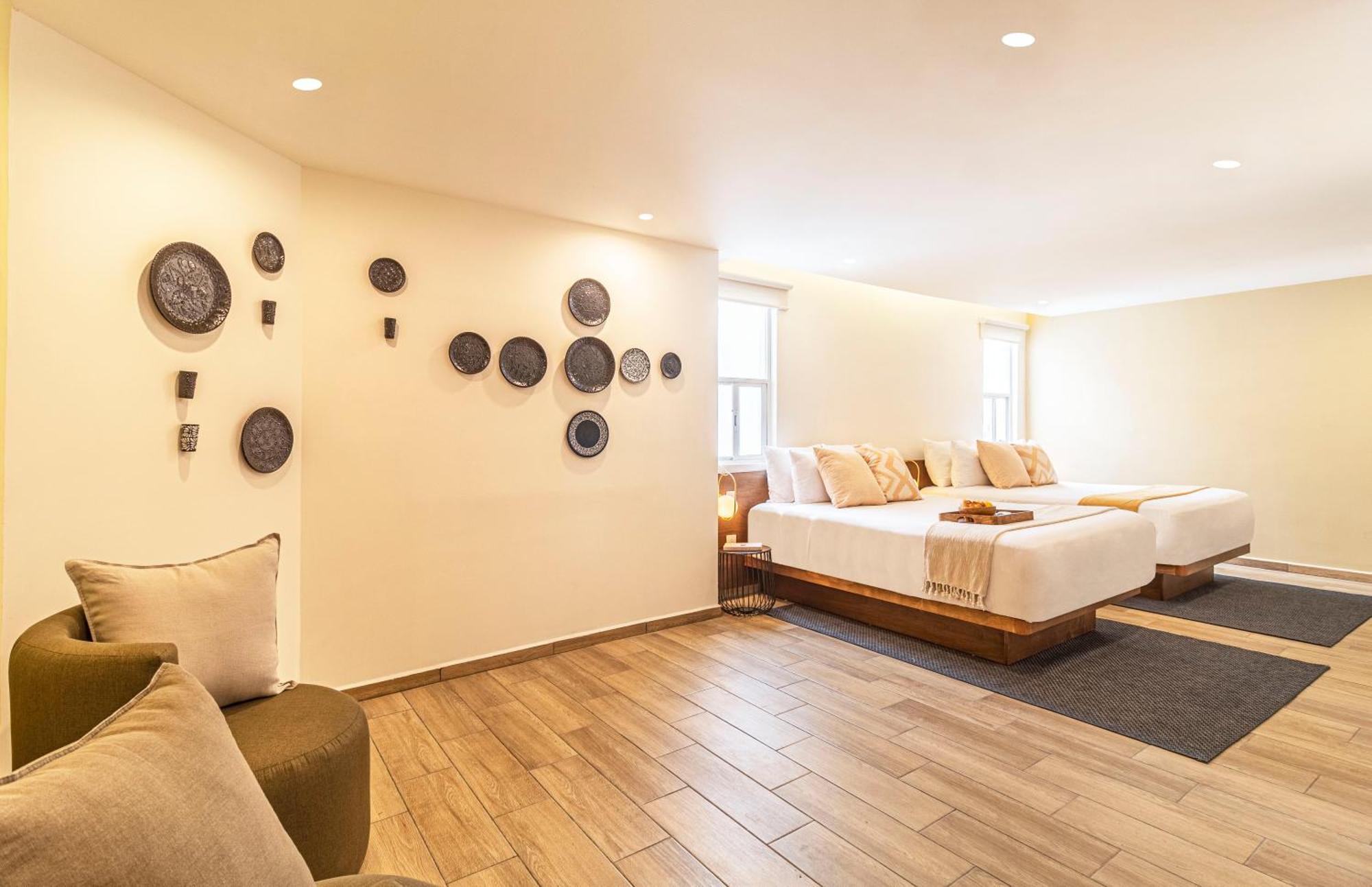 Grand Chapultepec Residencial Hotell Mexico City Exteriör bild