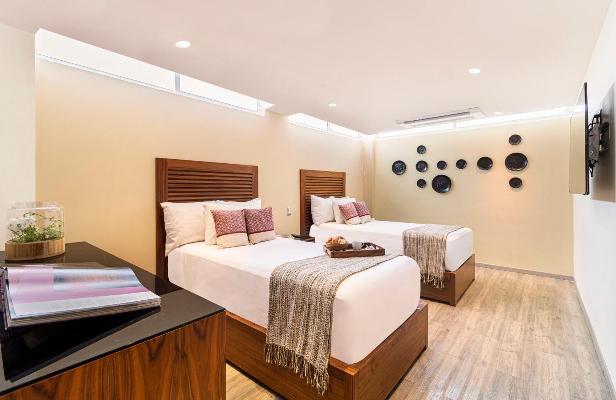 Grand Chapultepec Residencial Hotell Mexico City Exteriör bild