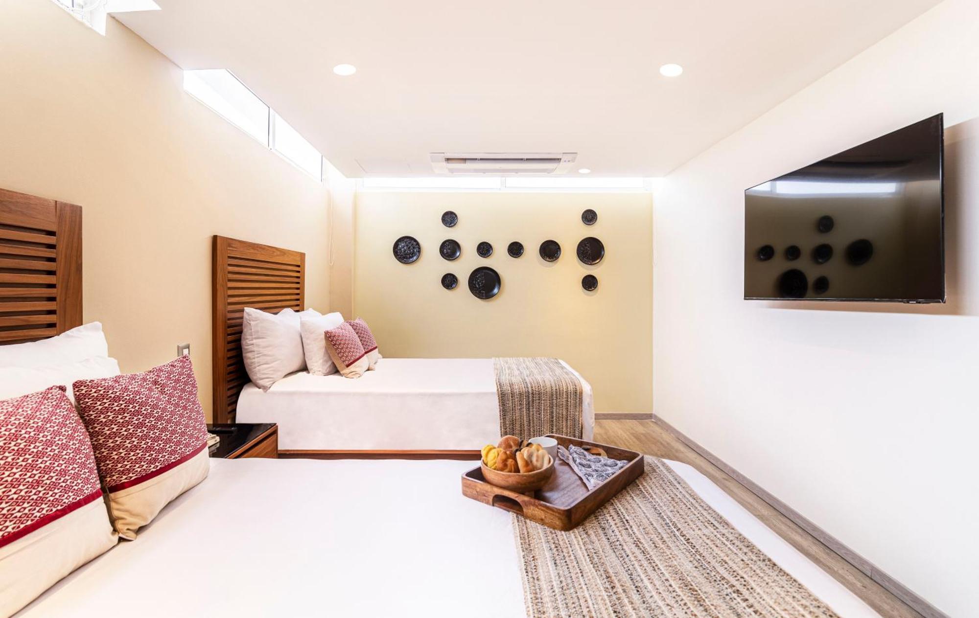 Grand Chapultepec Residencial Hotell Mexico City Exteriör bild