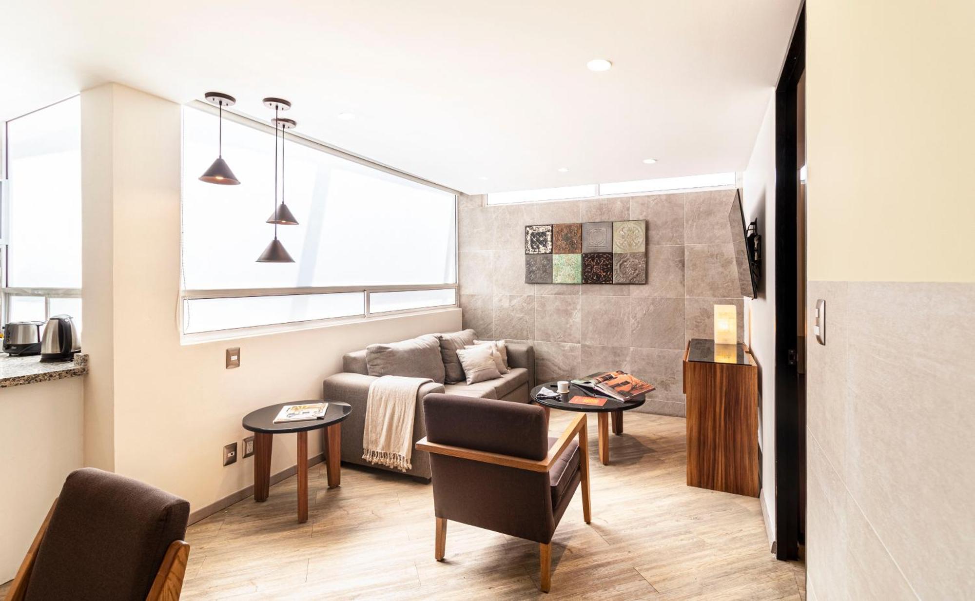Grand Chapultepec Residencial Hotell Mexico City Exteriör bild