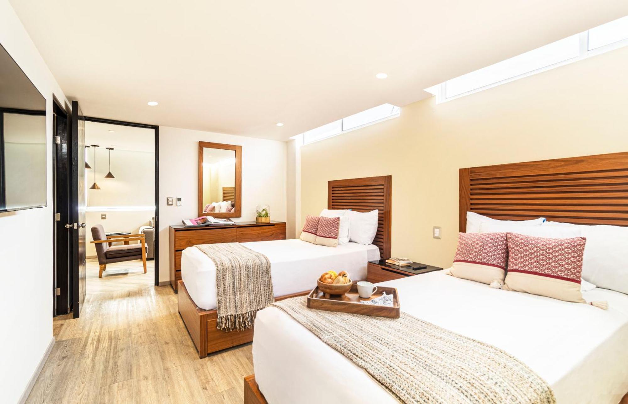 Grand Chapultepec Residencial Hotell Mexico City Exteriör bild