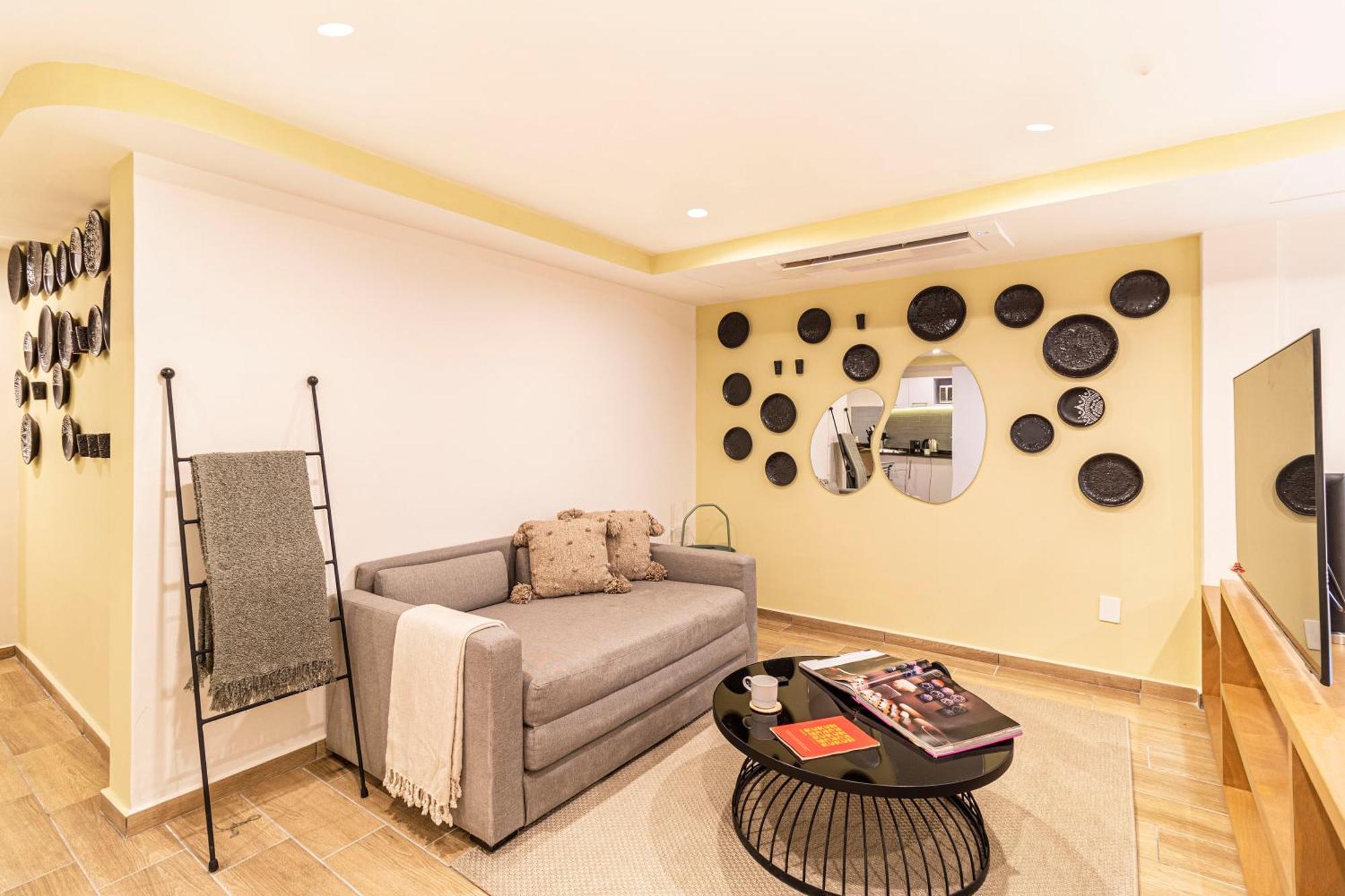 Grand Chapultepec Residencial Hotell Mexico City Exteriör bild