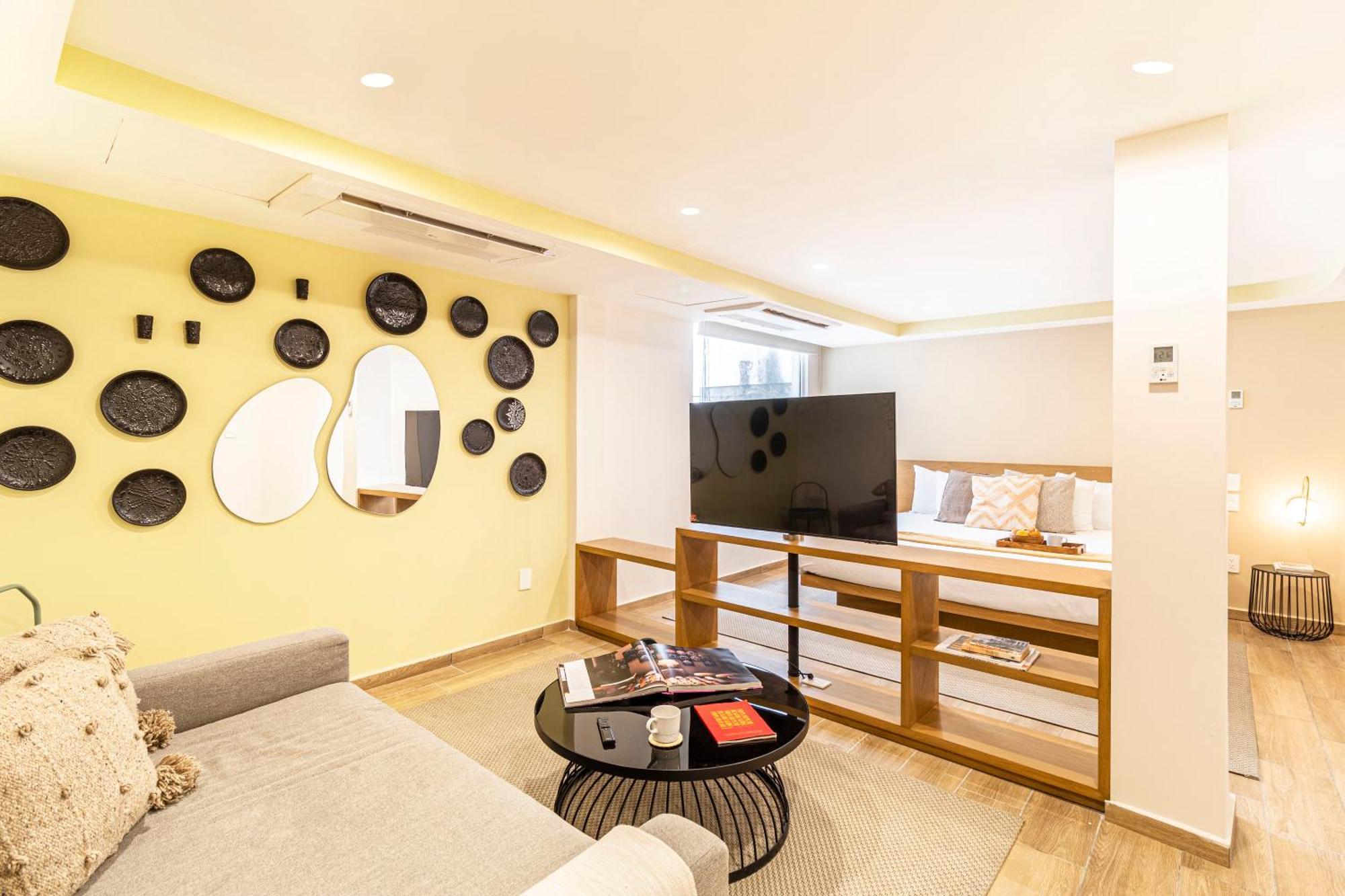 Grand Chapultepec Residencial Hotell Mexico City Exteriör bild