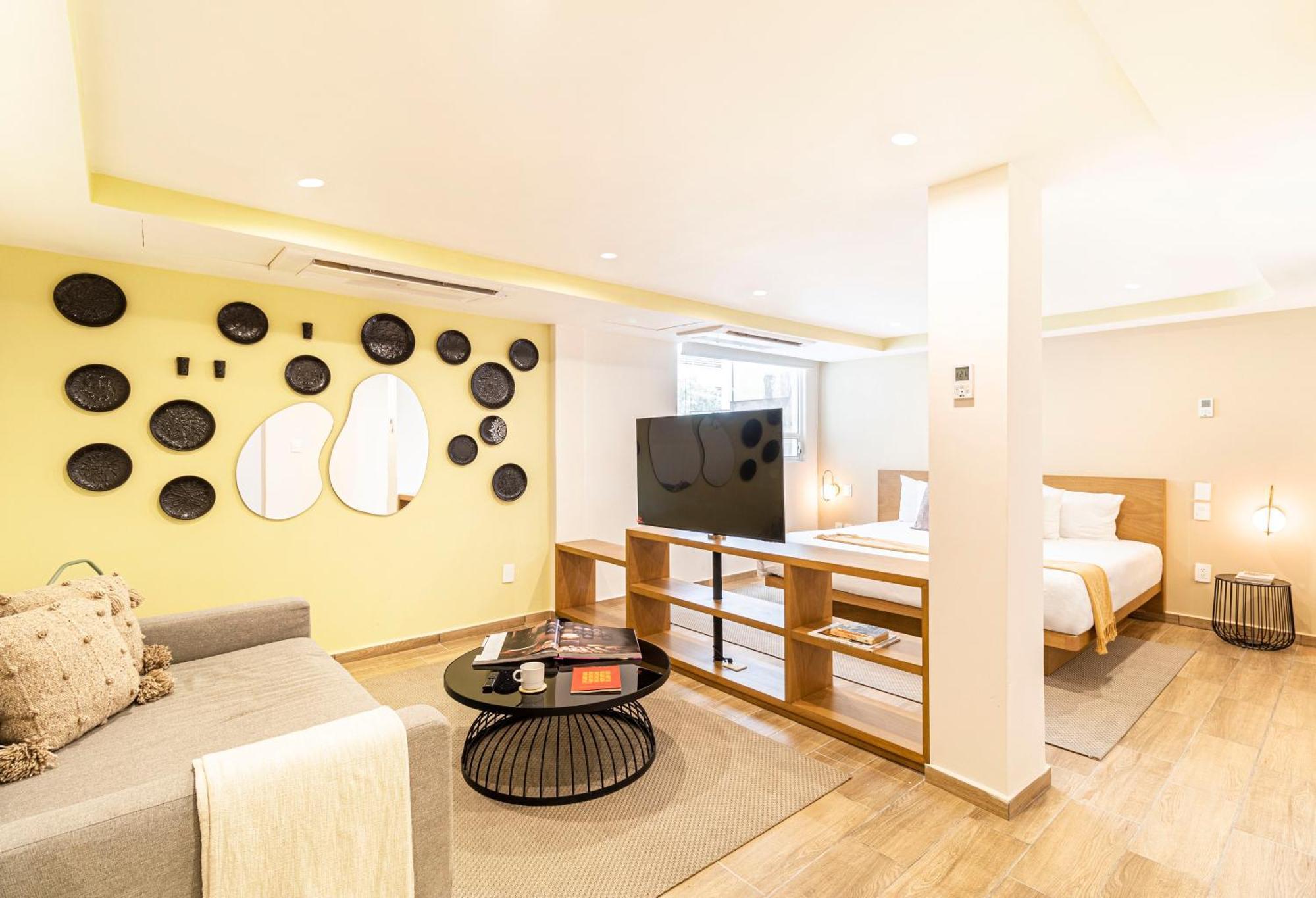 Grand Chapultepec Residencial Hotell Mexico City Exteriör bild
