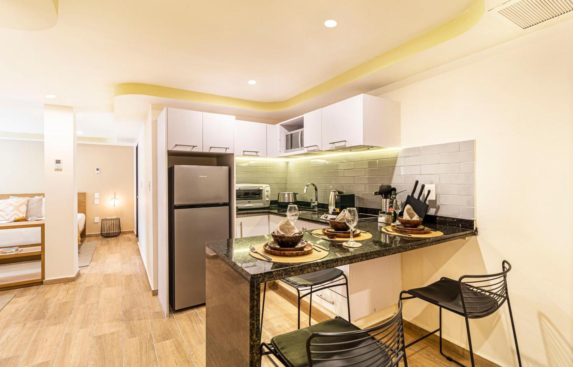 Grand Chapultepec Residencial Hotell Mexico City Exteriör bild