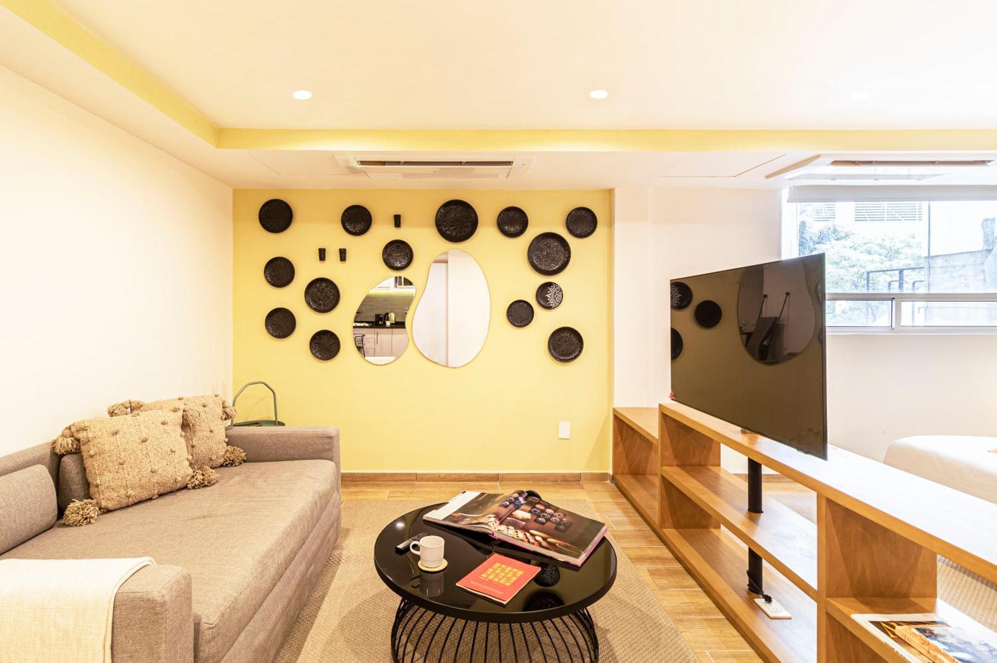 Grand Chapultepec Residencial Hotell Mexico City Exteriör bild