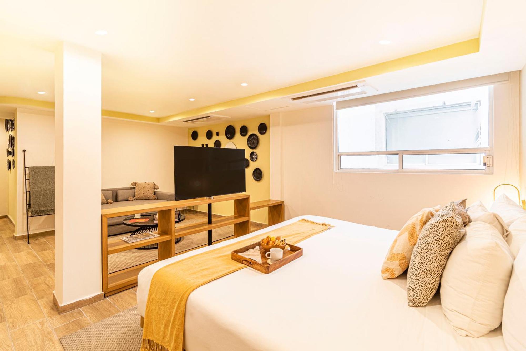 Grand Chapultepec Residencial Hotell Mexico City Exteriör bild